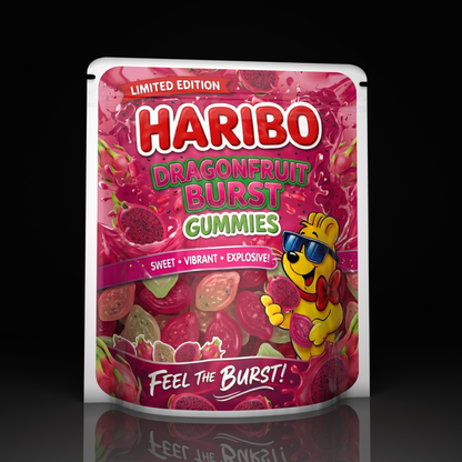 Haribo Dragonfruit Burst