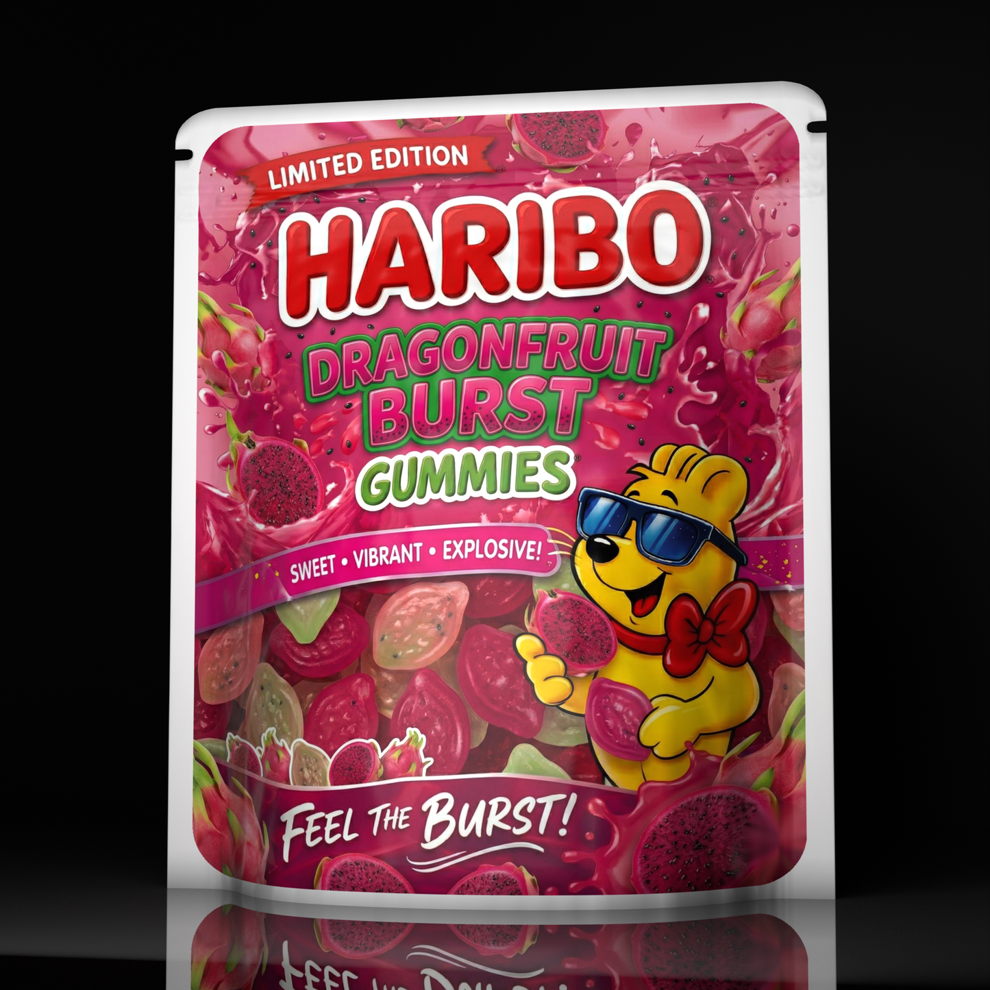 Haribo Dragonfruit Burst
