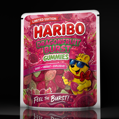 Haribo Dragonfruit Burst