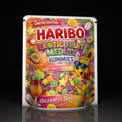 Haribo Exotic Fruit Medley