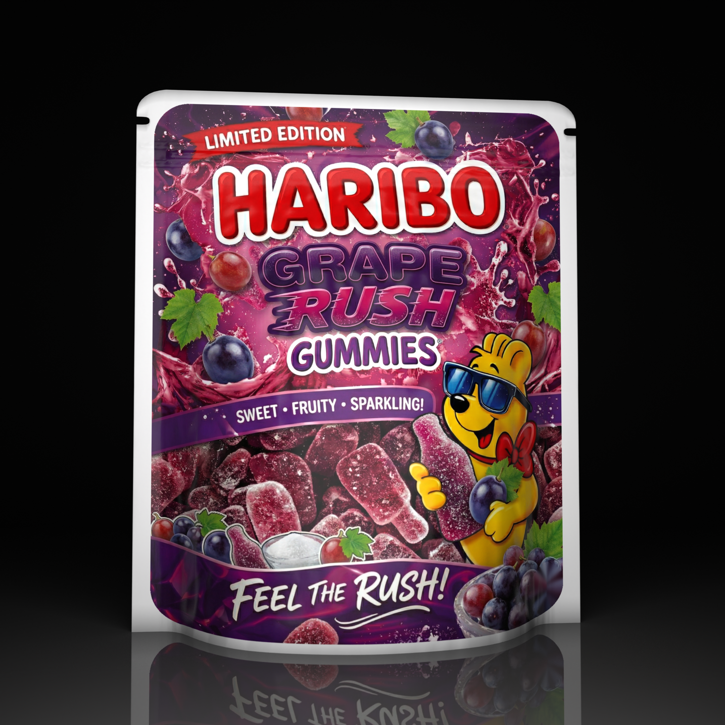 Haribo Grape Rush