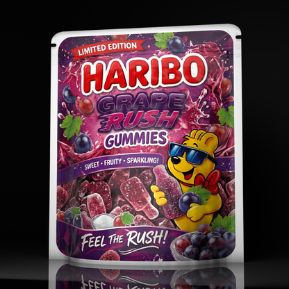 Haribo Grape Rush