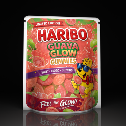 Haribo Guava Glow