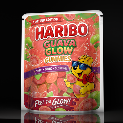 Haribo Guava Glow