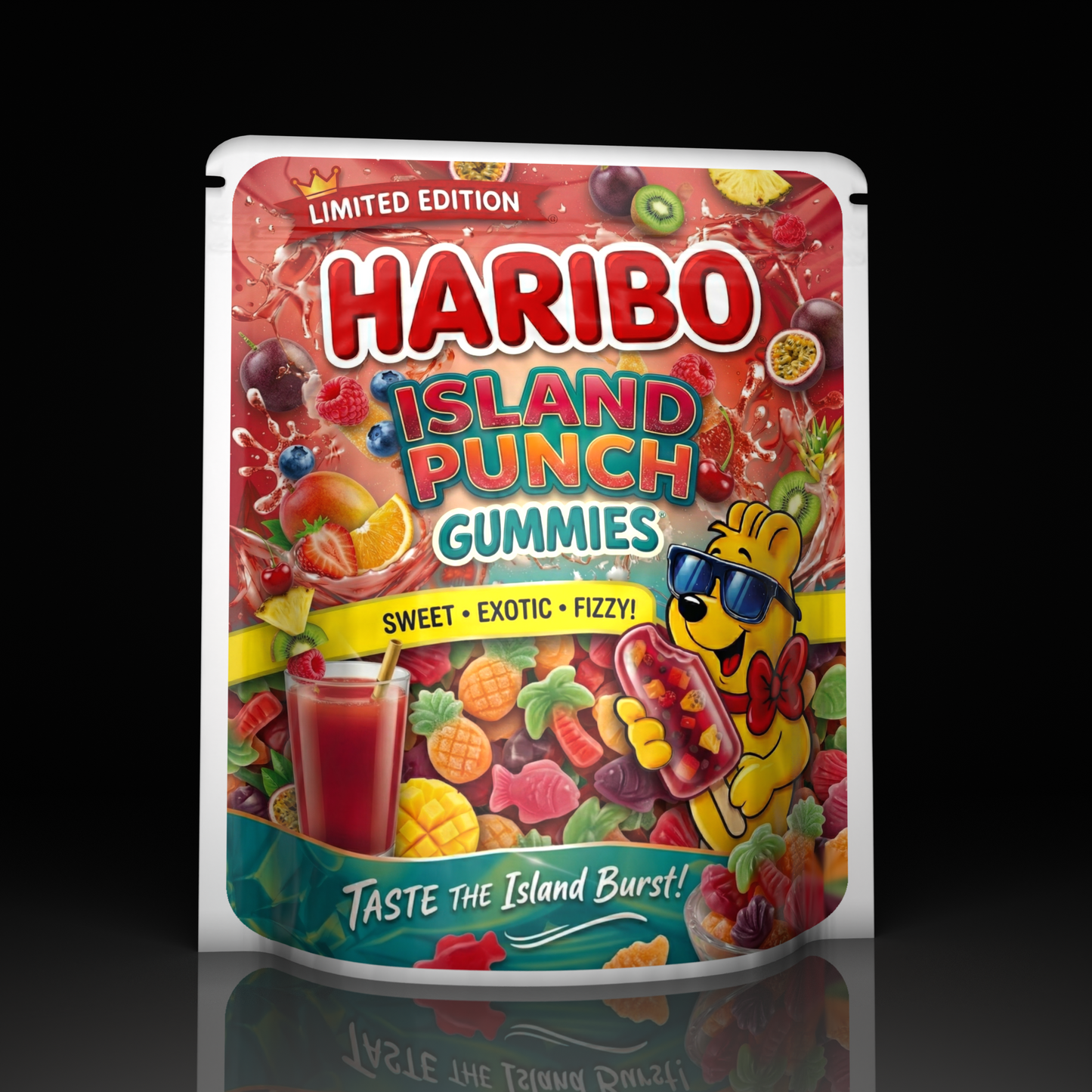 Haribo Island Punch