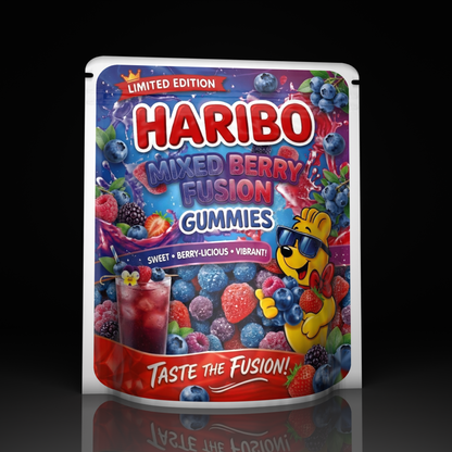 Haribo Mixed Berry Fusion