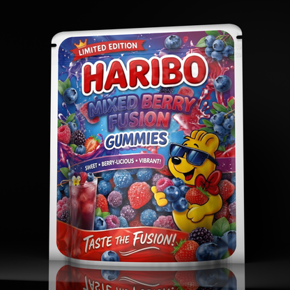 Haribo Mixed Berry Fusion