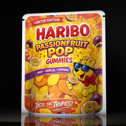 Haribo Passionfruit Pop