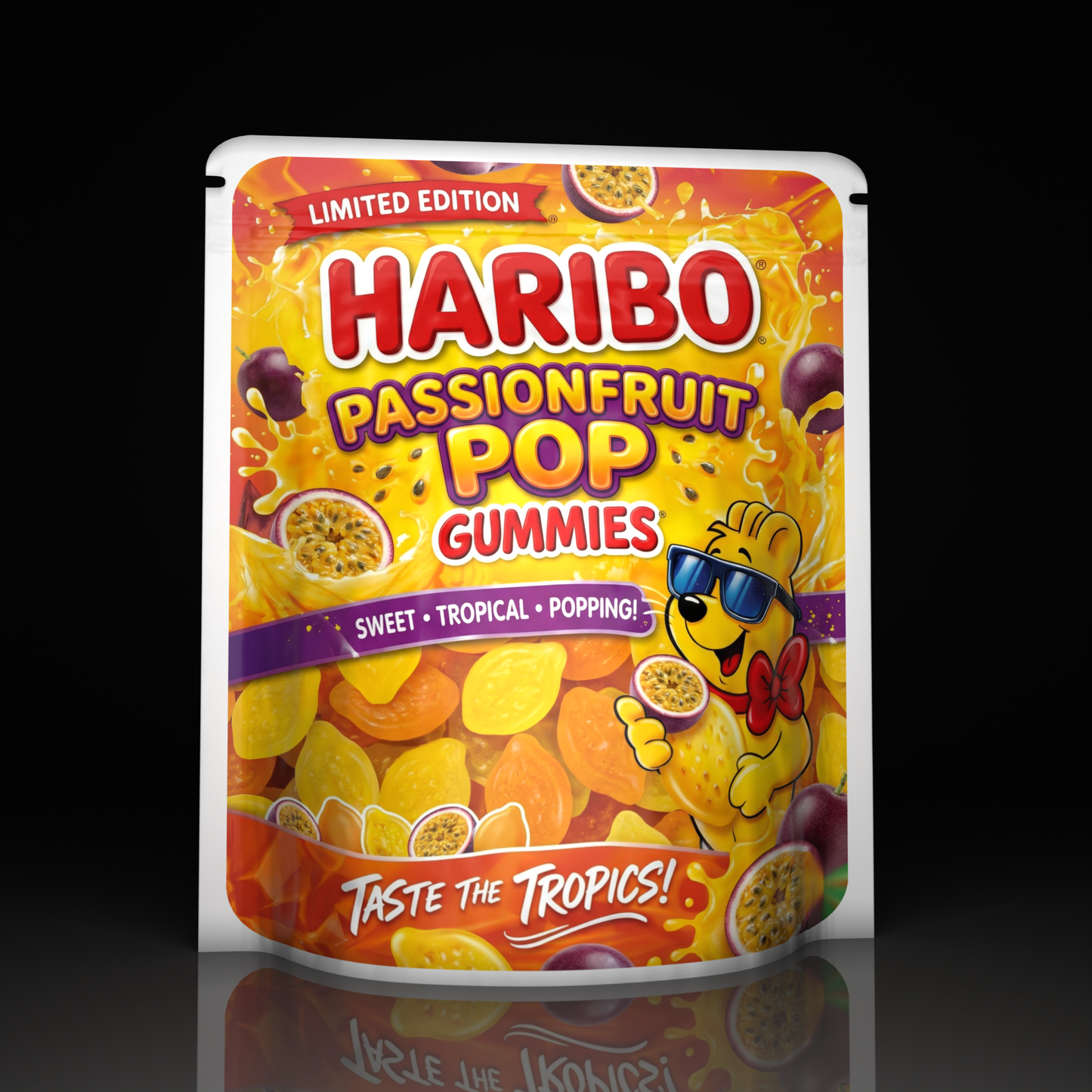 Haribo Passionfruit Pop