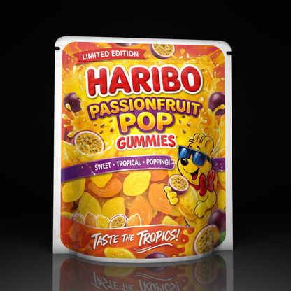 Haribo Passionfruit Pop