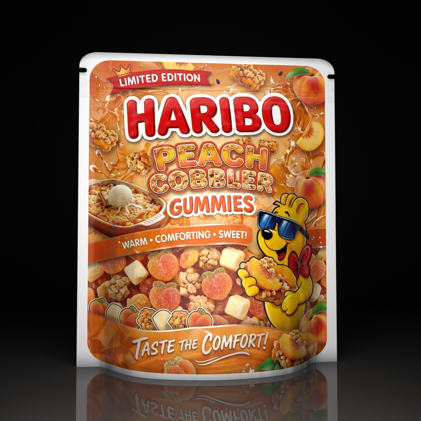 Haribo Peach Cobbler