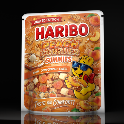 Haribo Peach Cobbler