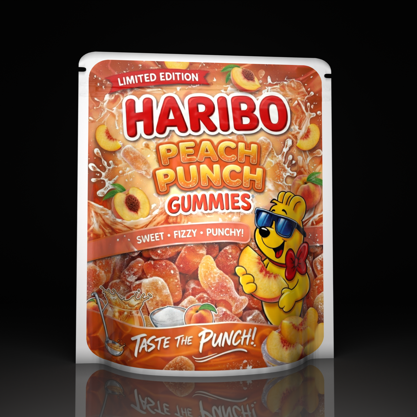 Haribo Peach Punch