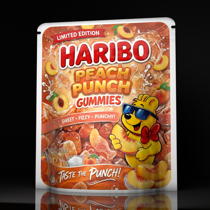 Haribo Peach Punch