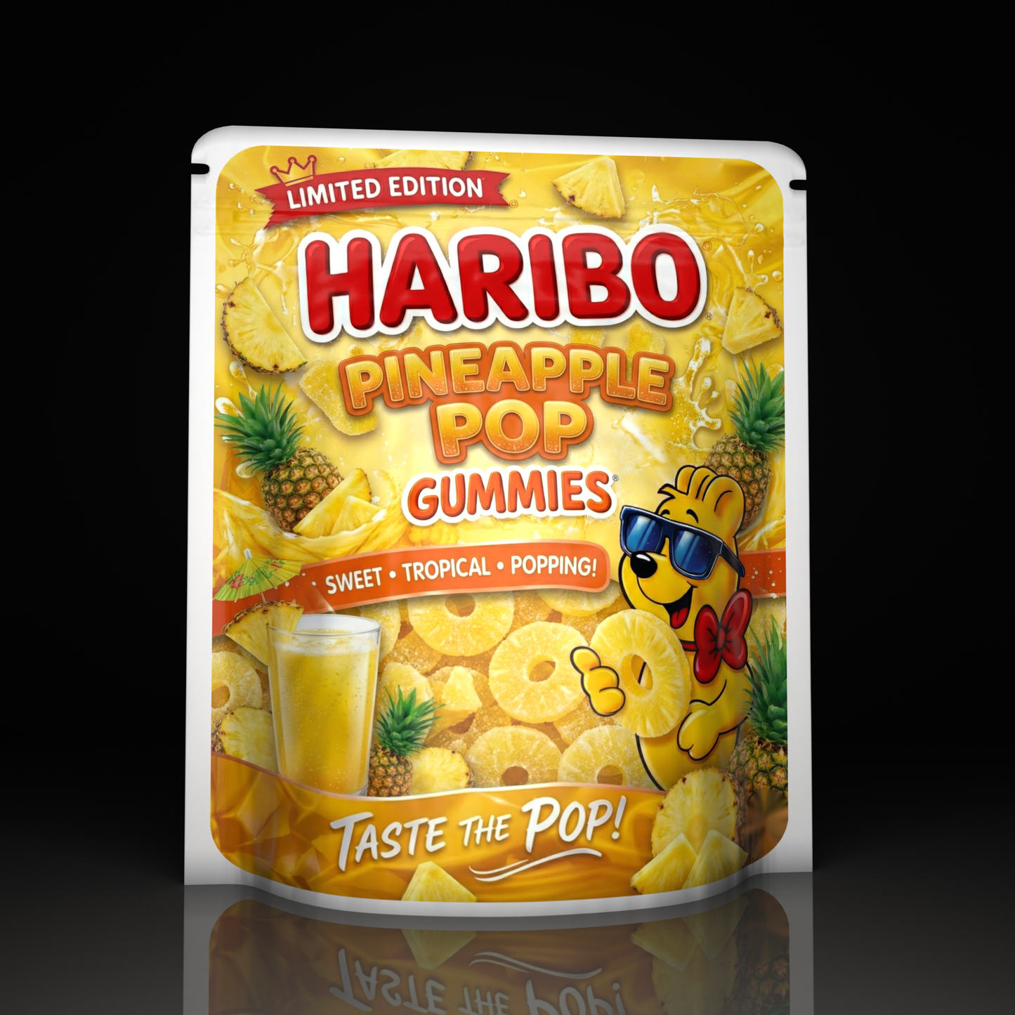 Haribo Pineapple Pop