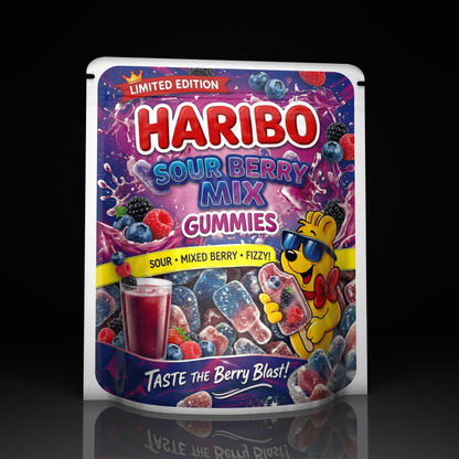 Haribo Sour Berry Mix