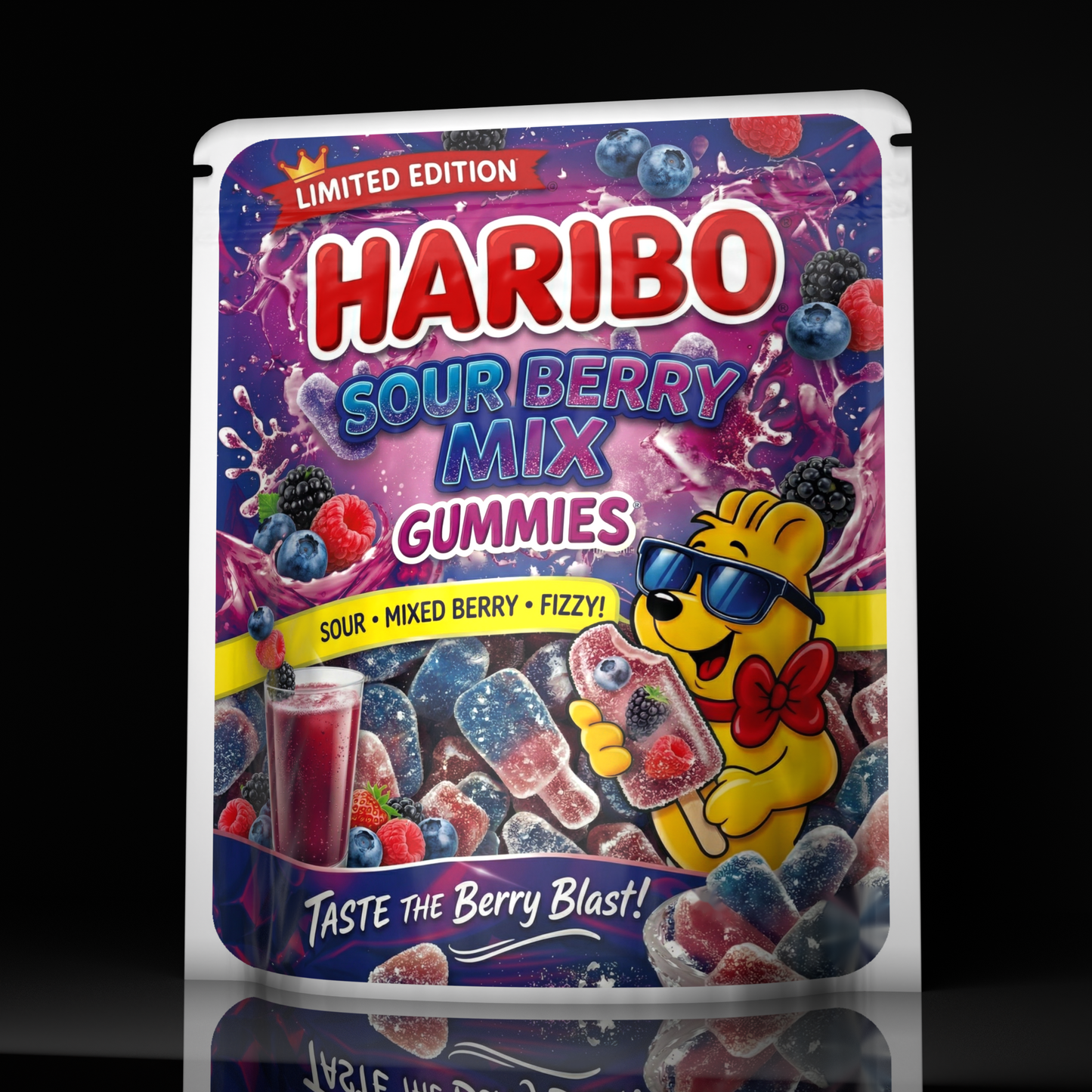 Haribo Sour Berry Mix