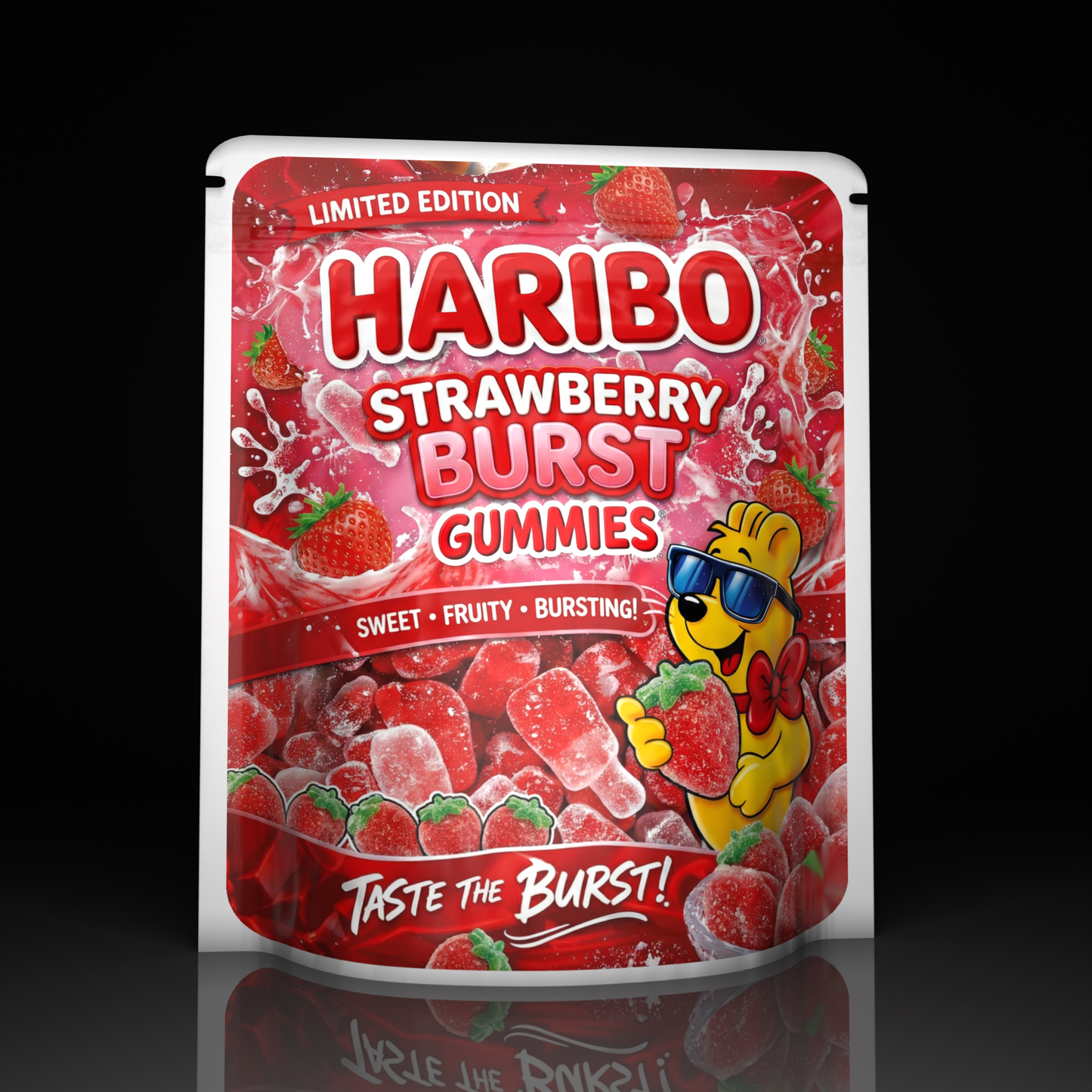 Haribo Strawberry Burst