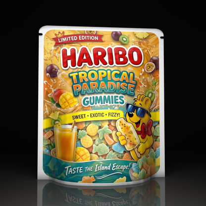 Haribo Tropical Paradise