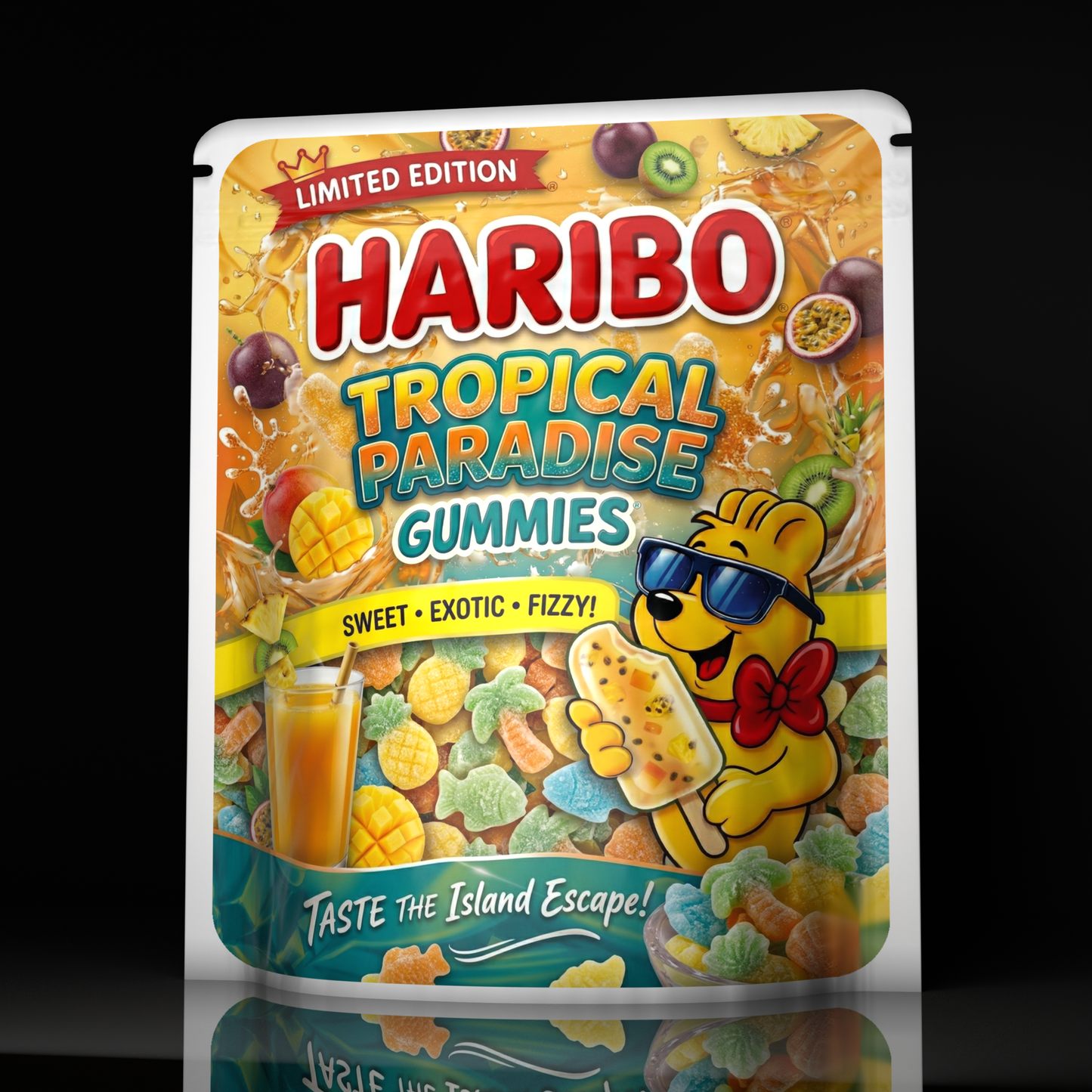 Haribo Tropical Paradise