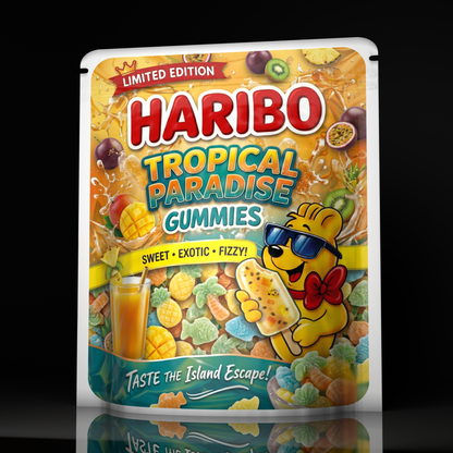 Haribo Tropical Paradise