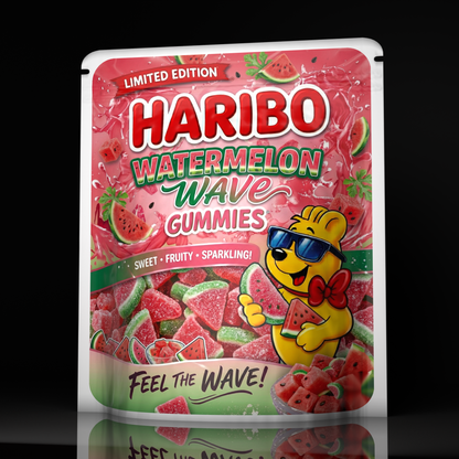 Haribo Watermelon Wave