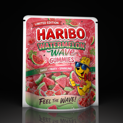 Haribo Watermelon Wave