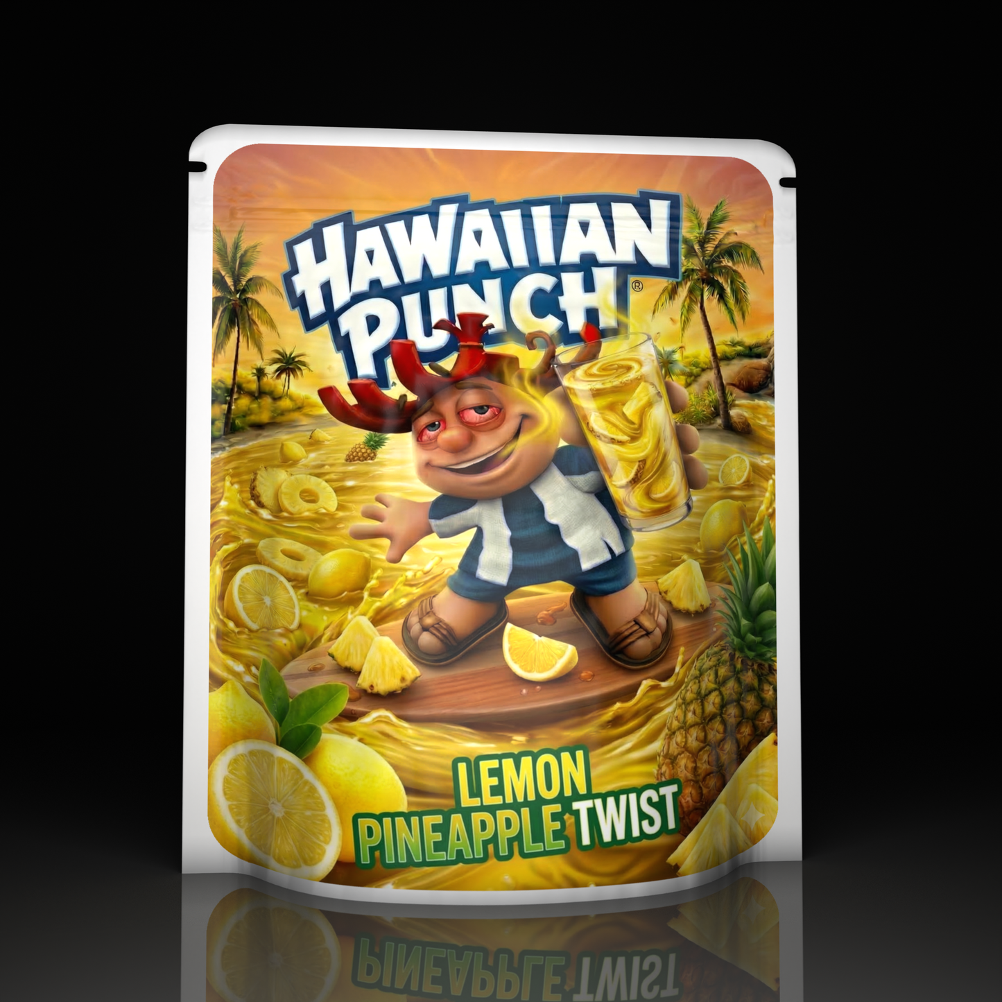 Hawaiian Punch Lemon Pineapple