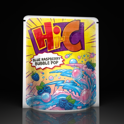 Hi C Blue Raspberry Bubble Pop