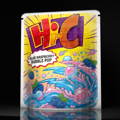 Hi C Blue Raspberry Bubble Pop