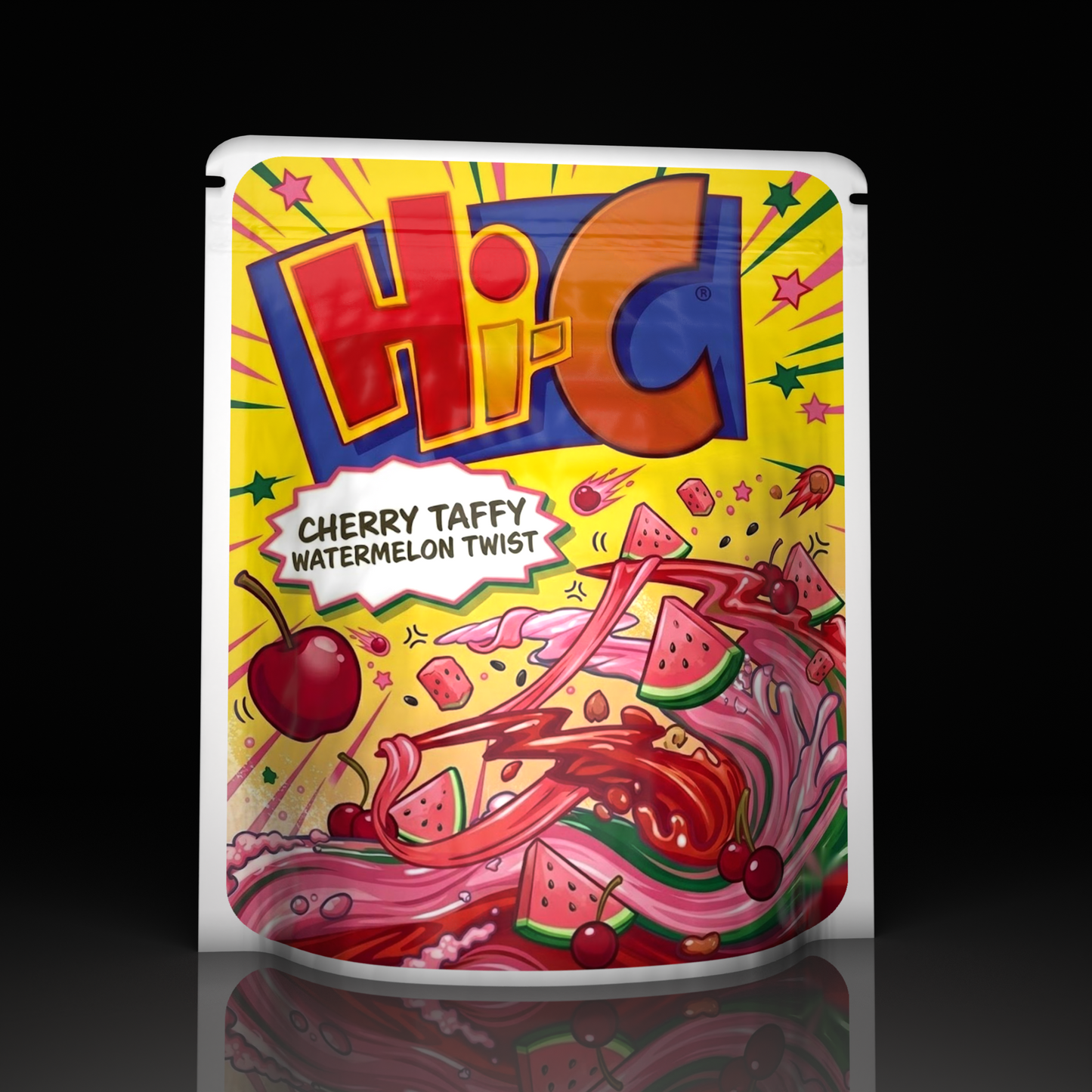 Hi C Cherry Taffy Watermelon Twist