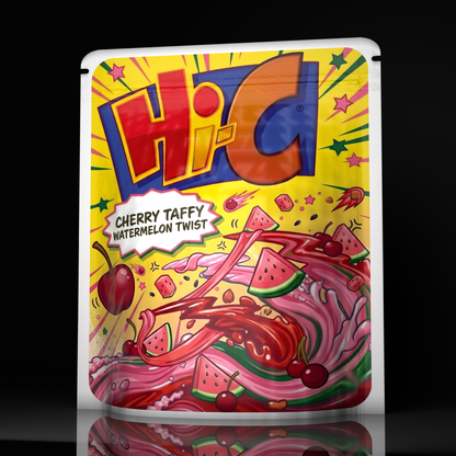 Hi C Cherry Taffy Watermelon Twist
