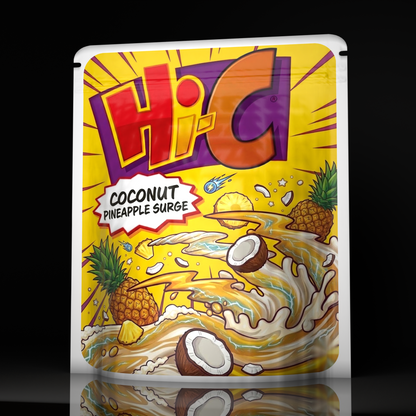 Hi C Coconut Pineapple Surger