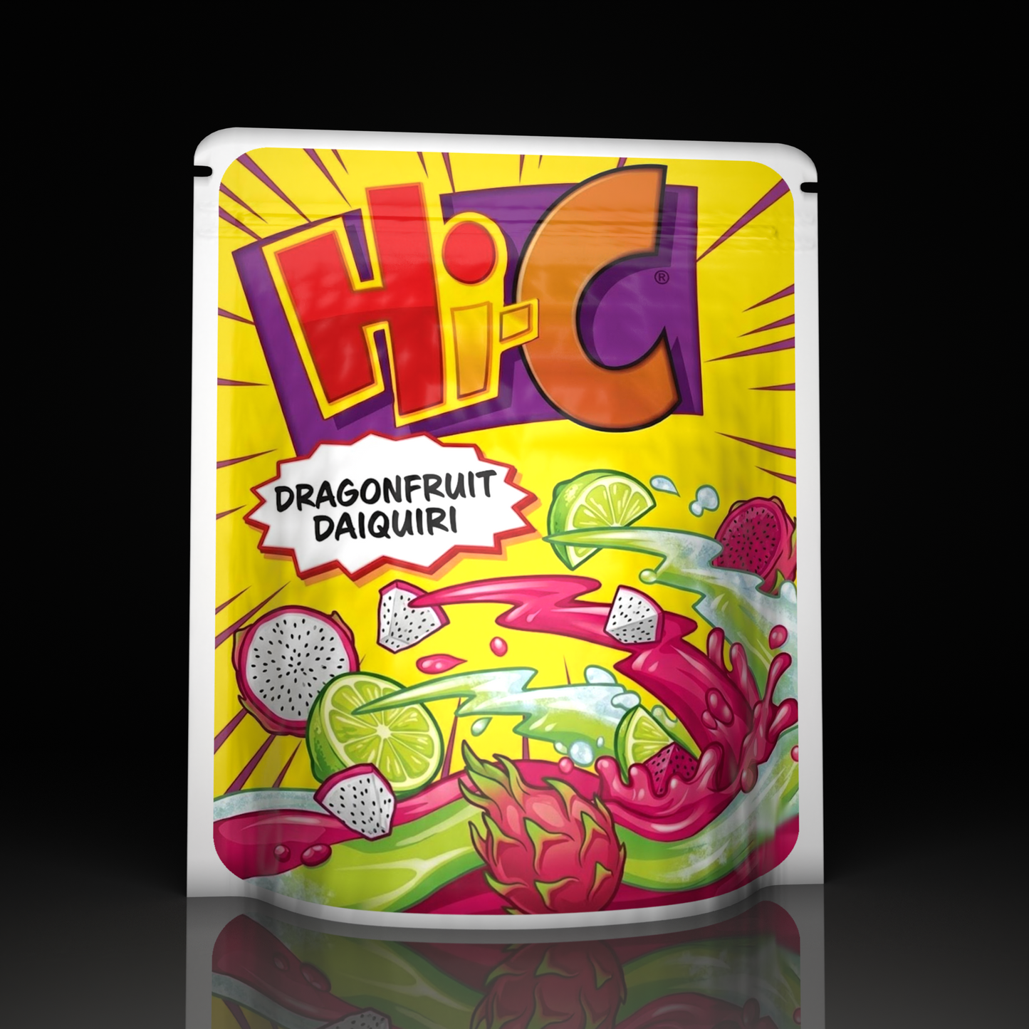 Hi C Dragonfruit Daiquiri
