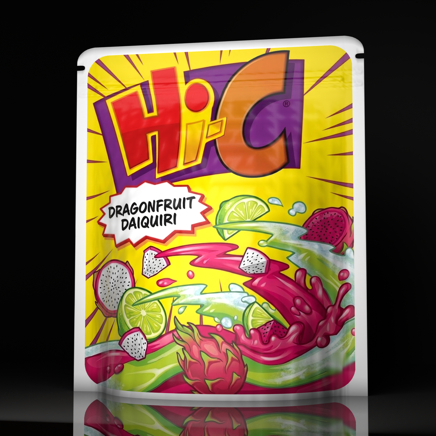 Hi C Dragonfruit Daiquiri
