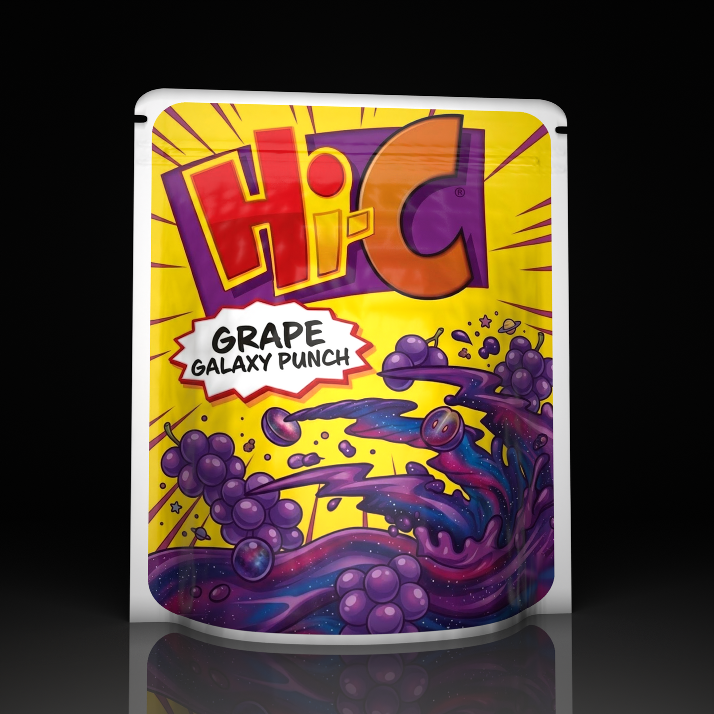 Hi C Grape Galaxy Punch