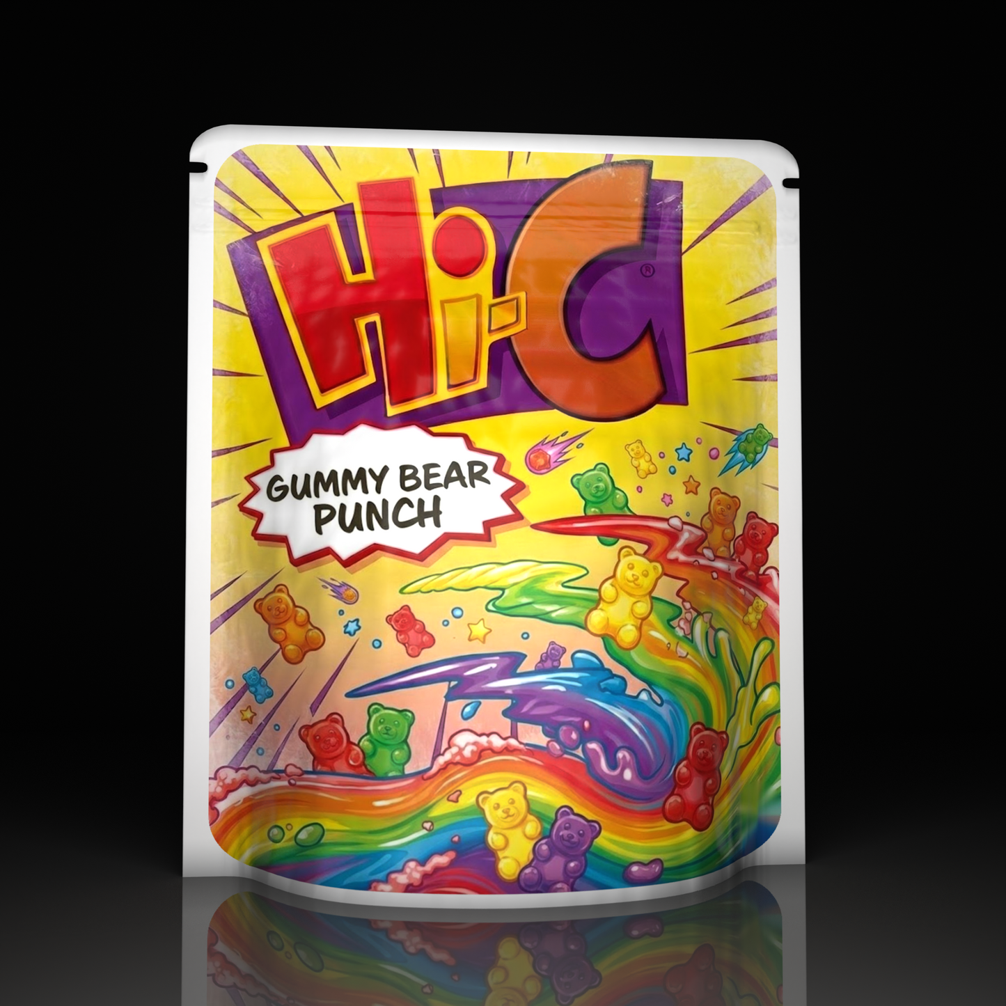 Hi C Gummy Bear Punch