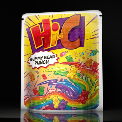 Hi C Gummy Bear Punch
