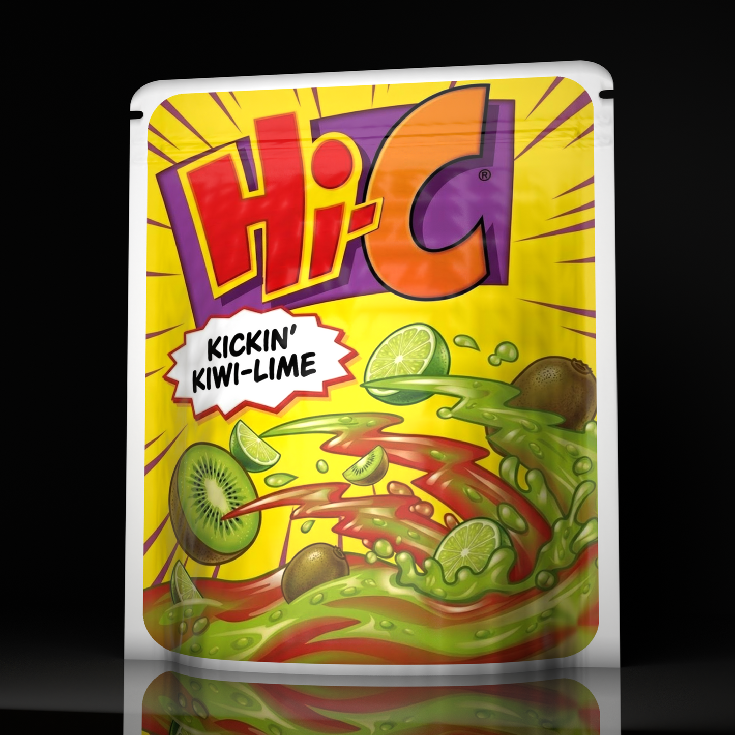 Hi C Kickin Kiwi Lime