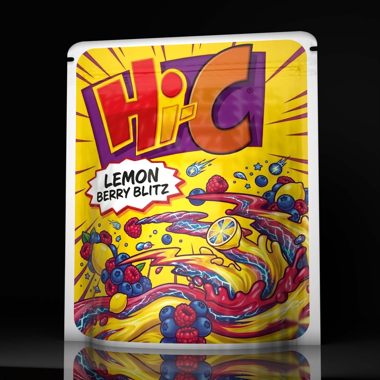 Hi C Lemon Berry Blitz