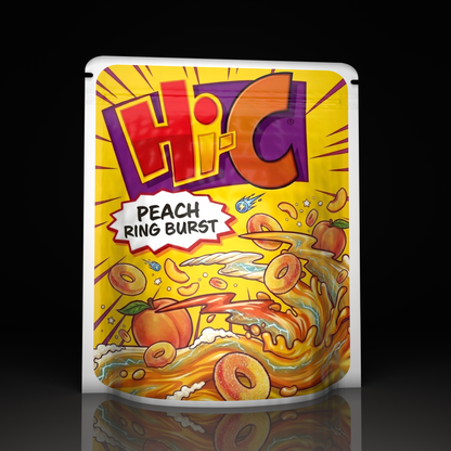 Hi C Peach Ring Burst