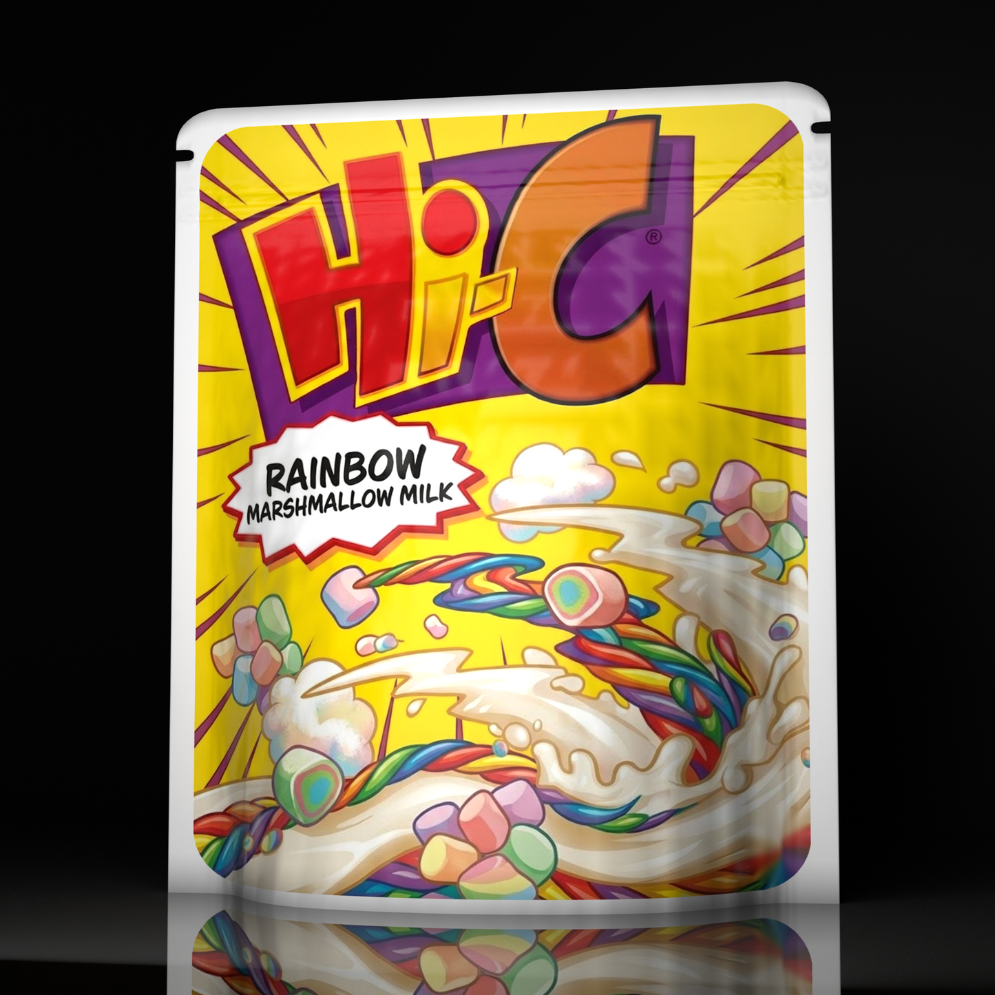 Hi C Rainbow Marshmallow Milk