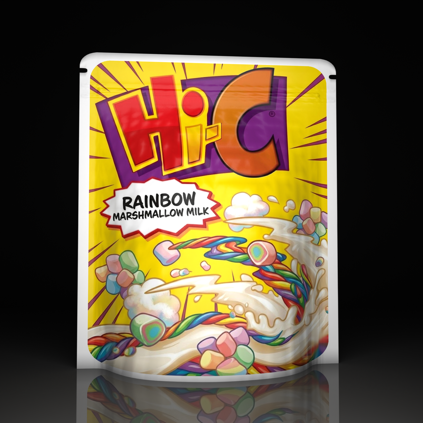 Hi C Rainbow Marshmallow Milk