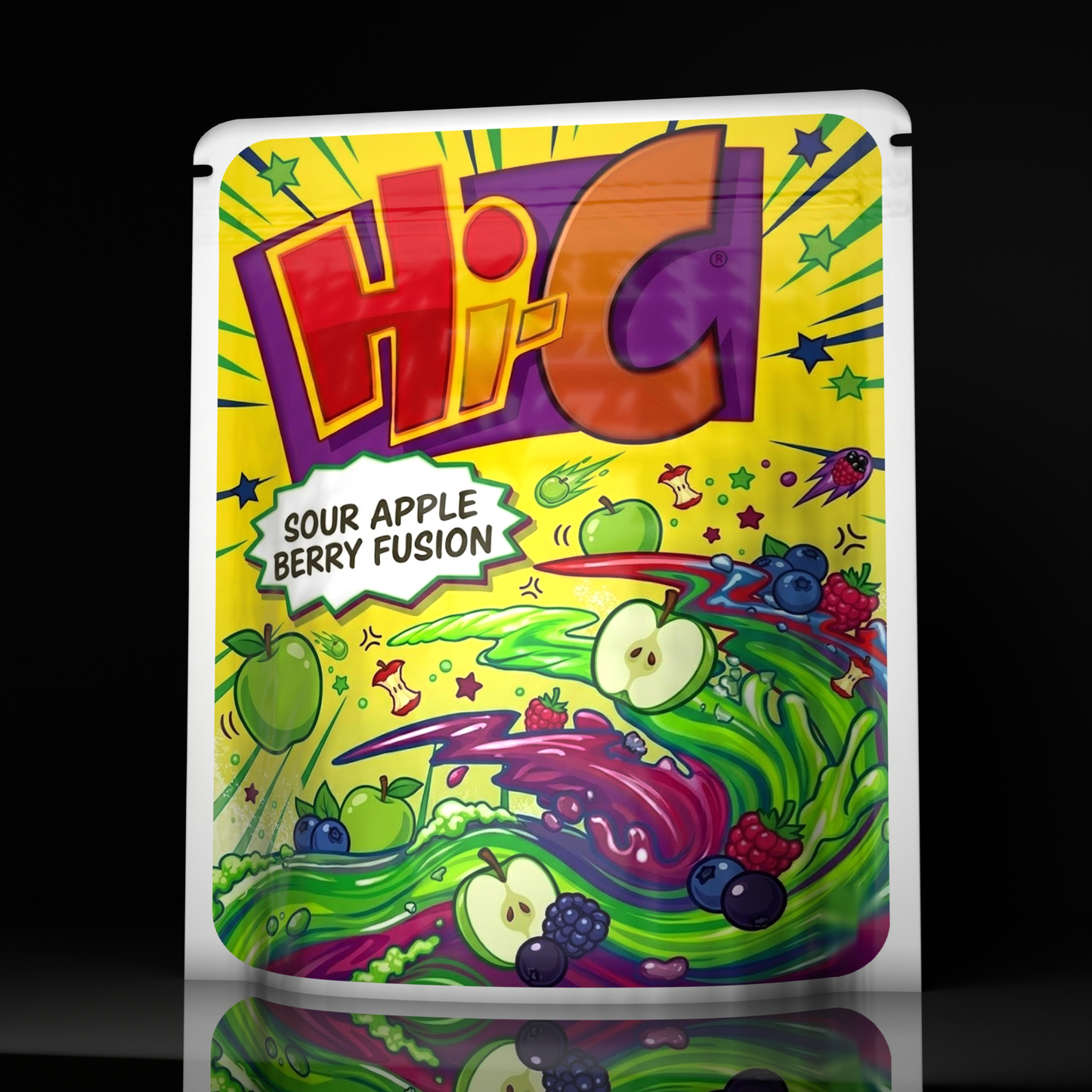 Hi C Sour Apple Berry Fusion