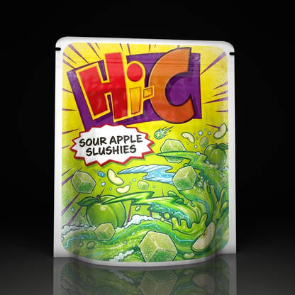 Hi C Sour Apple Slushies