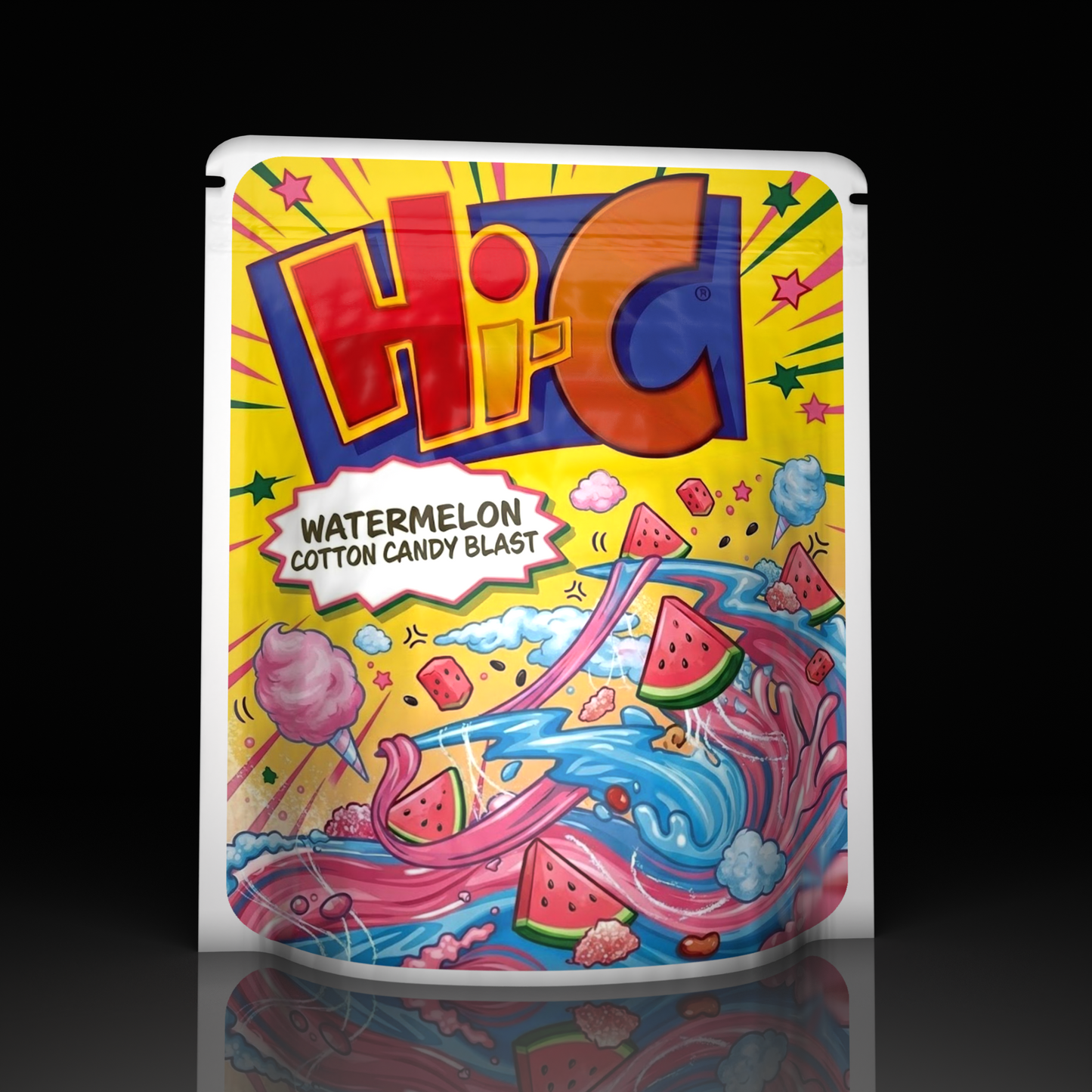 Hi C Watermelon Cotton Candy Blast