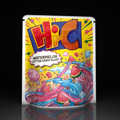 Hi C Watermelon Cotton Candy Blast
