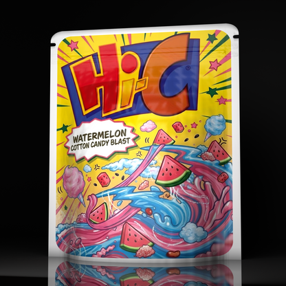 Hi C Watermelon Cotton Candy Blast