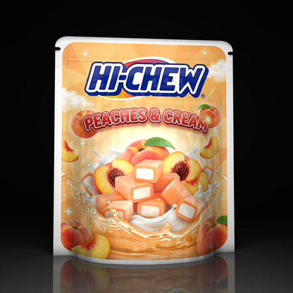 Hi Chew Peaches Cream