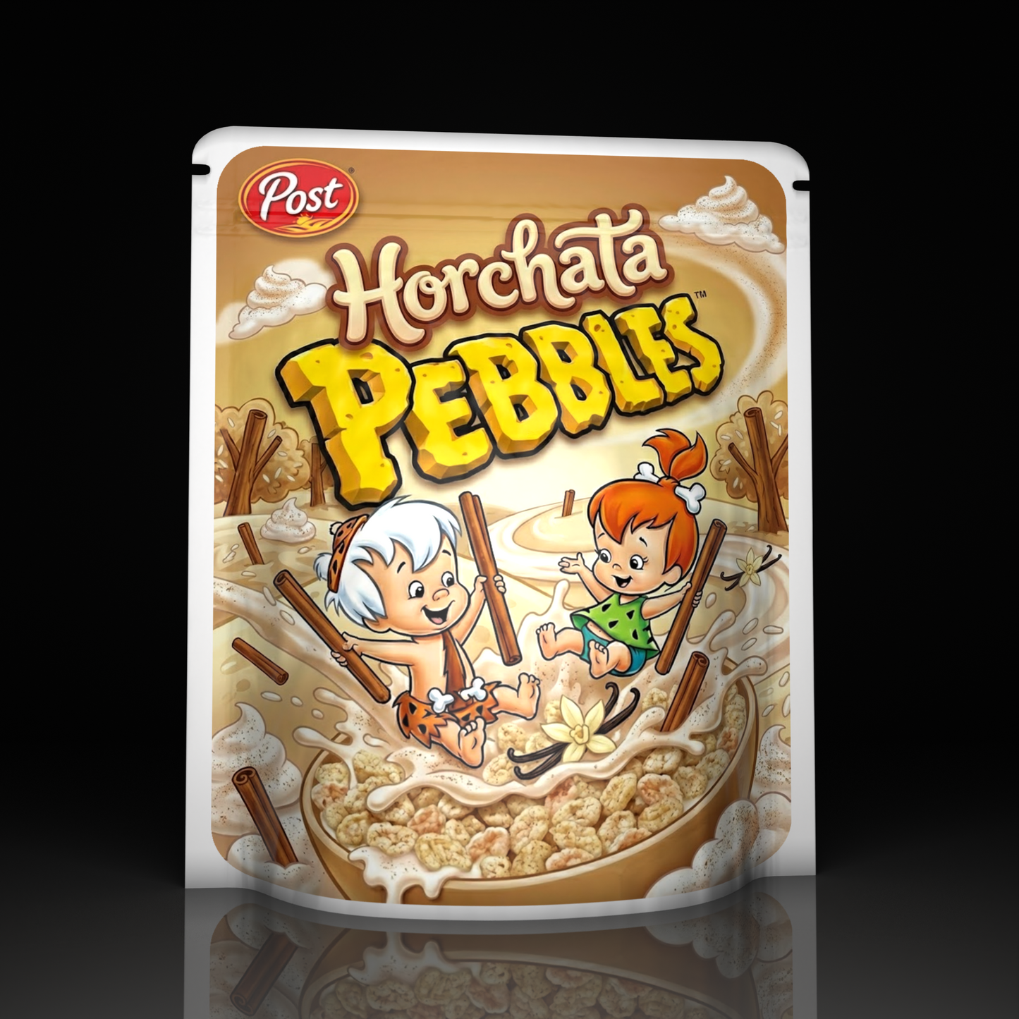 horchata-pebbles